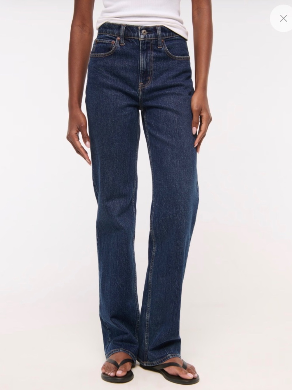 Abercrombie & Fitch High Rise 90s Relaxed Jean